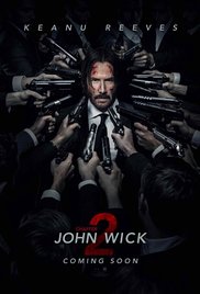 Poster for John Wick: Chapter 2